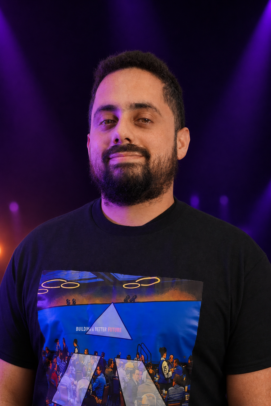 Carlos Bernal Pena, LED Lead and Video Engineer