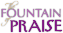 The Fountain of Praise logo