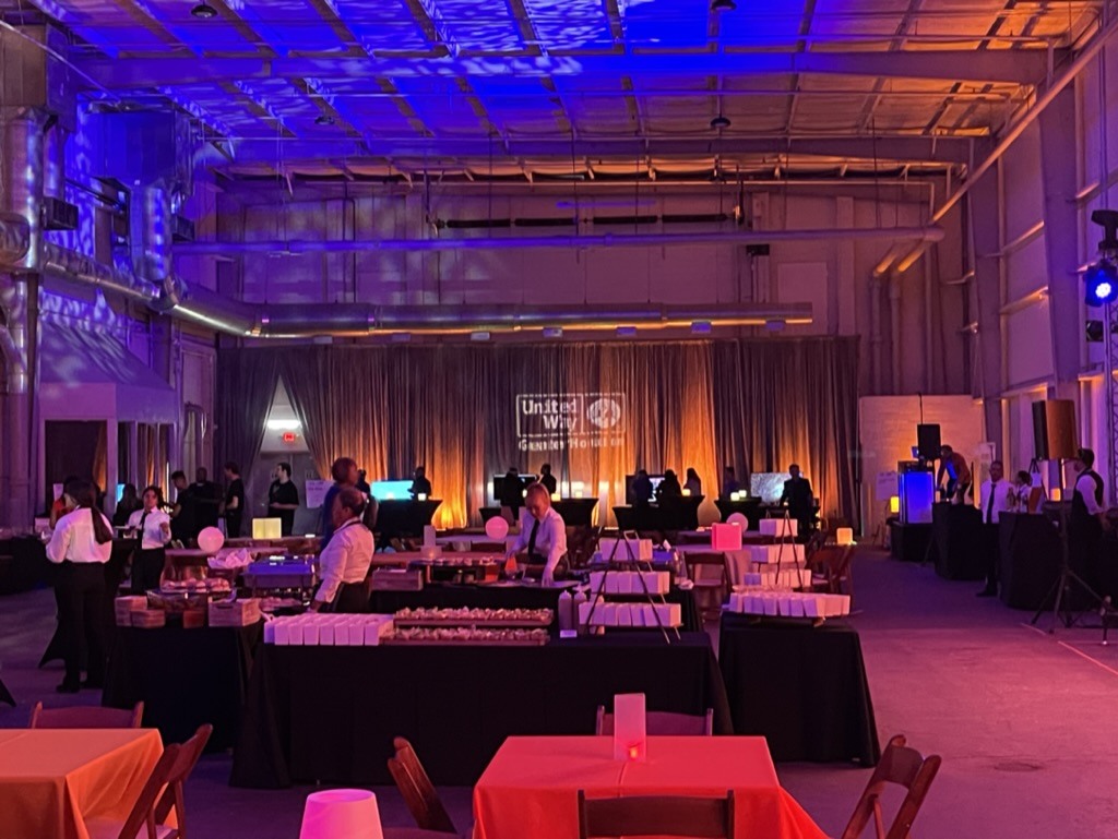 Corporate reception produced by Alltech Live